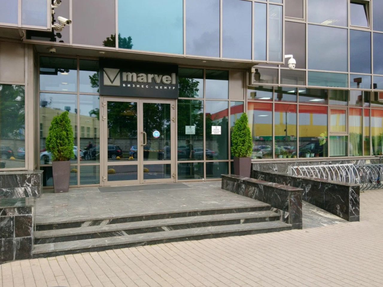 фасад дома, здание по адресу г Санкт-Петербург, ул Седова, д 11 к 2 